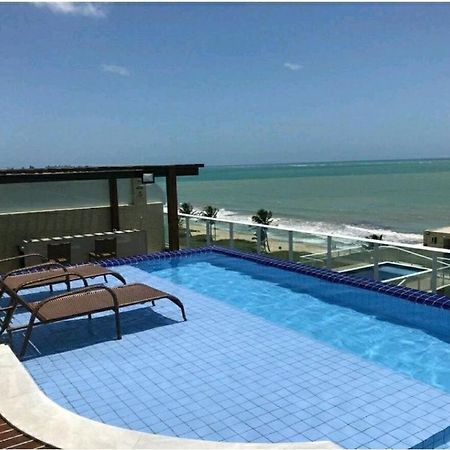 Flat Bello Plaza - Piscina Com Vista Da Orla Cabedelo Εξωτερικό φωτογραφία