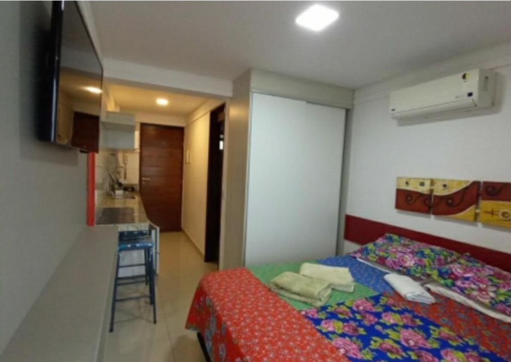 Flat Bello Plaza - Piscina Com Vista Da Orla Cabedelo Εξωτερικό φωτογραφία