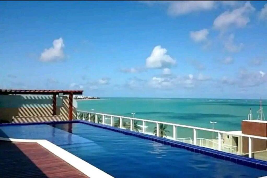 Flat Bello Plaza - Piscina Com Vista Da Orla Cabedelo Εξωτερικό φωτογραφία