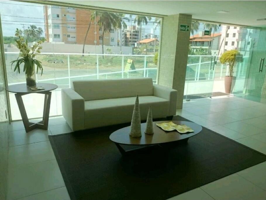 Flat Bello Plaza - Piscina Com Vista Da Orla Cabedelo Εξωτερικό φωτογραφία