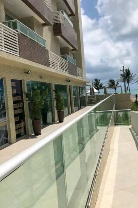 Flat Bello Plaza - Piscina Com Vista Da Orla Cabedelo Εξωτερικό φωτογραφία