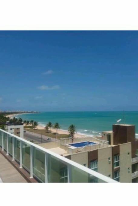 Flat Bello Plaza - Piscina Com Vista Da Orla Cabedelo Εξωτερικό φωτογραφία