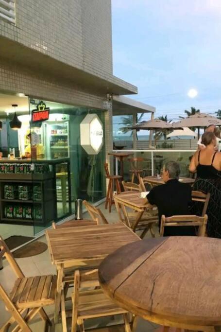 Flat Bello Plaza - Piscina Com Vista Da Orla Cabedelo Εξωτερικό φωτογραφία