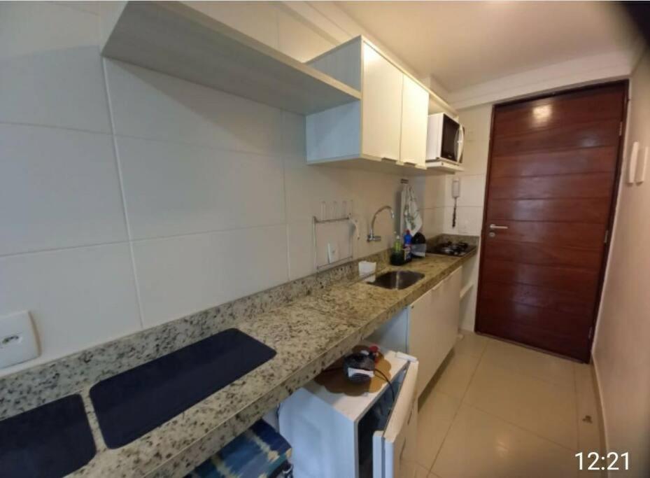 Flat Bello Plaza - Piscina Com Vista Da Orla Cabedelo Εξωτερικό φωτογραφία